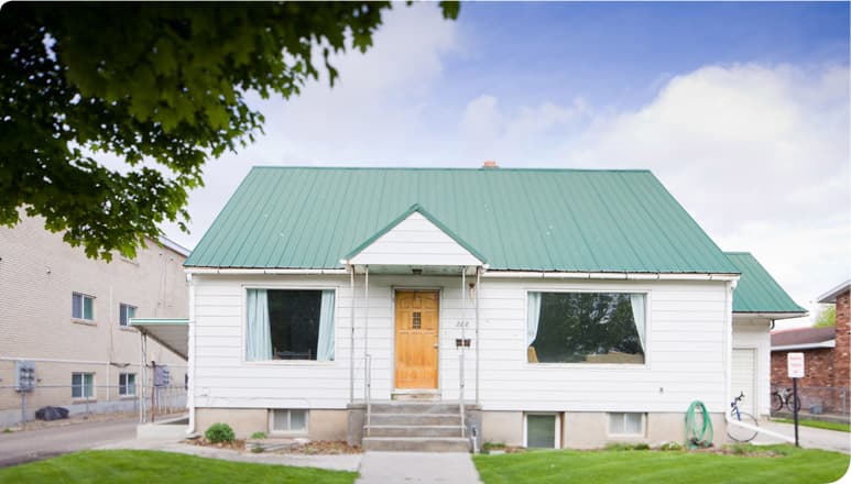 Liberty Corner Duplex student housing